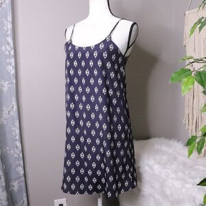 ‎Everly | Strappy Silky Slip Dress Small Bow